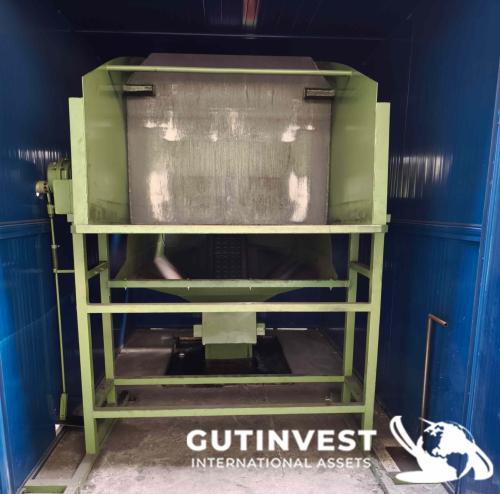 Horno de limpieza y templado de piezas 