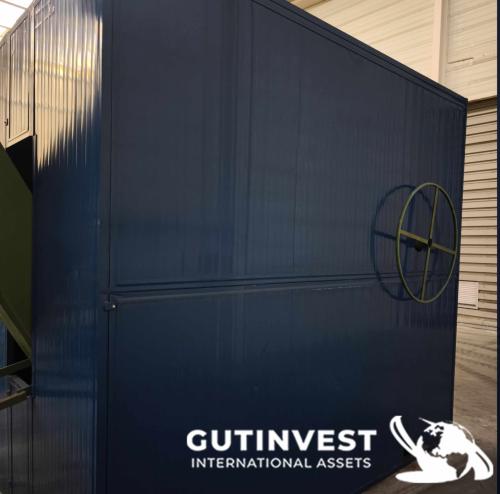 Horno de limpieza y templado de piezas 