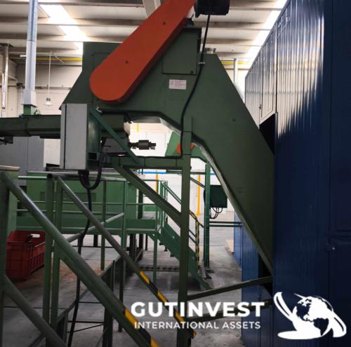 Horno de limpieza y templado de piezas 