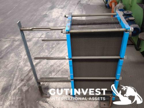 Linea con horno de templado y lavado de piezas