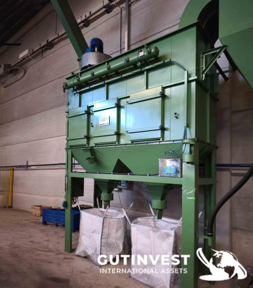 Máquina lijadora con aspiración