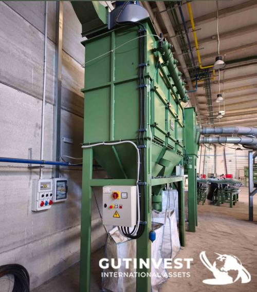 Máquina lijadora con aspiración