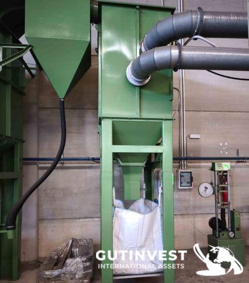 Máquina lijadora con aspiración