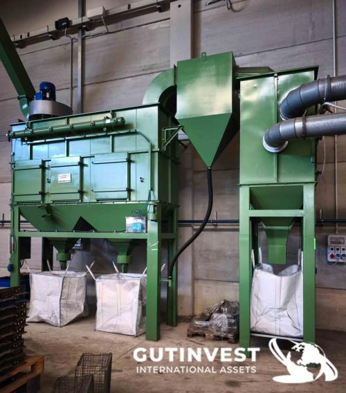 Máquina lijadora con aspiración