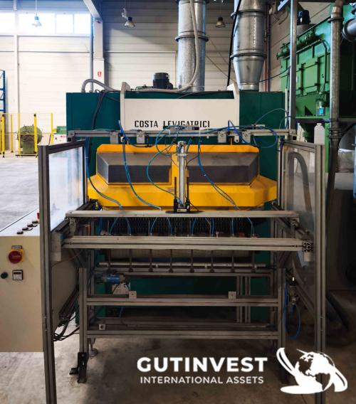 Máquina lijadora con aspiración