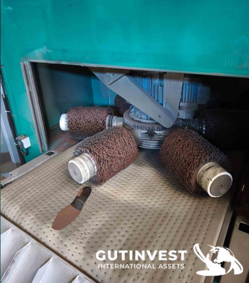 Máquina lijadora con aspiración