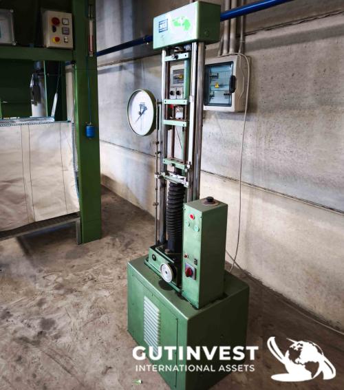 Maquina ensayos universal - laboratorio