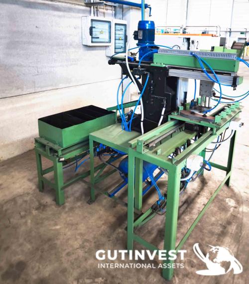 Maquina dobladora plantillas