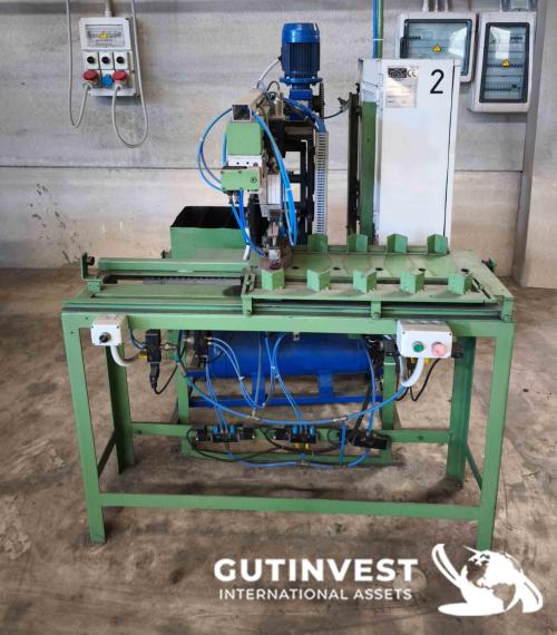 Maquina dobladora plantillas