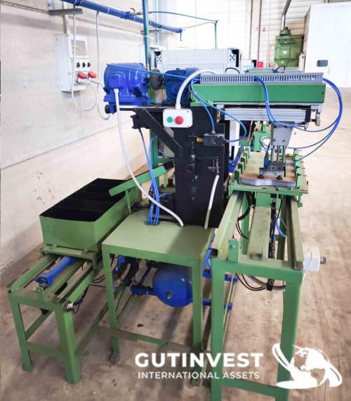 Maquina dobladora plantillas