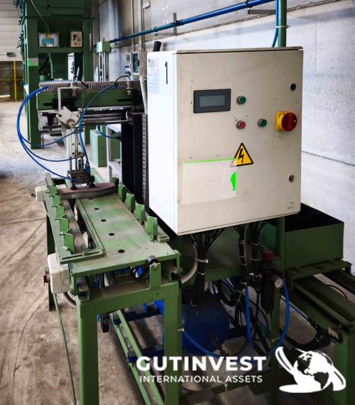 Maquina dobladora plantillas