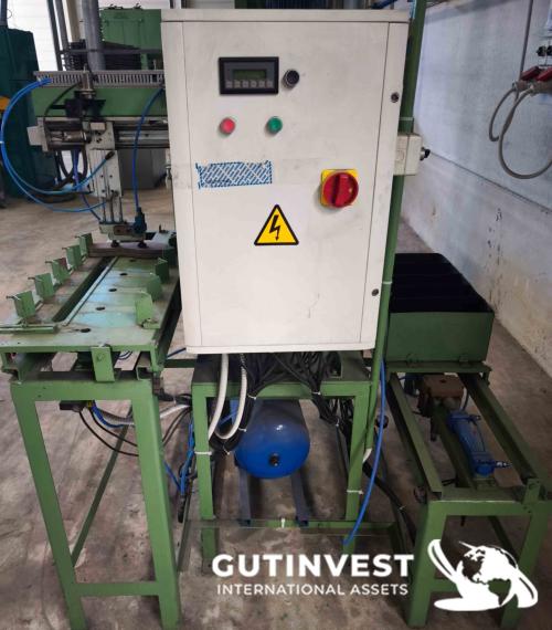 Maquina dobladora plantillas