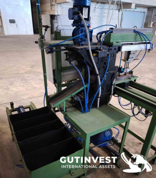 Maquina dobladora plantillas