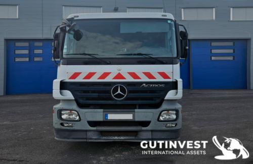 Camión para desatascos 