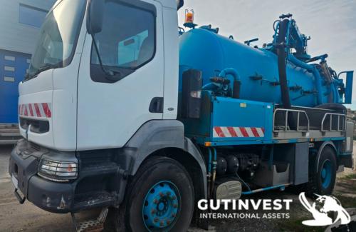 Camión para desatascos