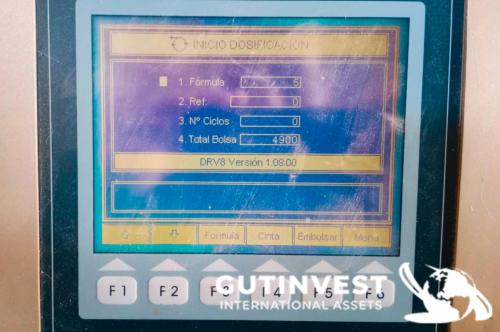 Vertical Packaging Machine with Weigher - 5 kg