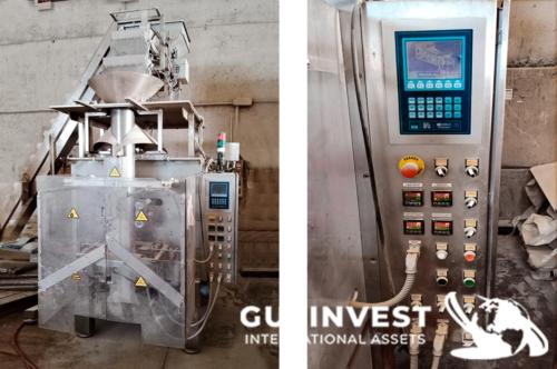 Vertical Packaging Machine with Weigher - 5 kg