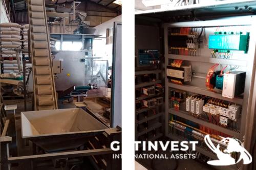 Vertical Packaging Machine with Weigher - 5 kg