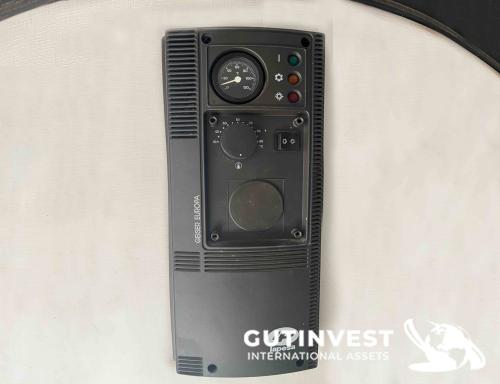 Diesel boiler with burner and water storage tank