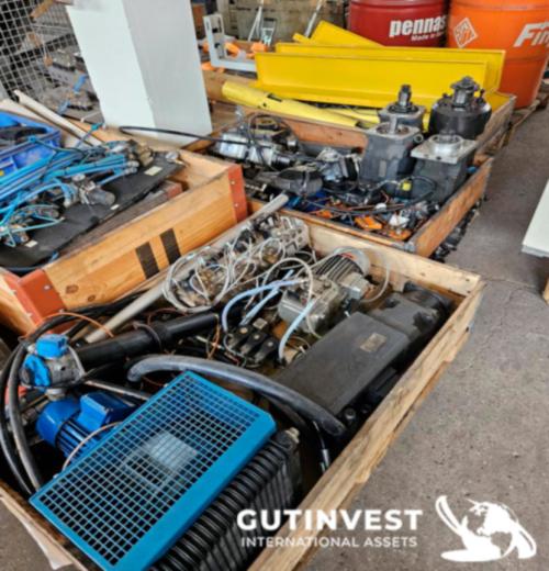 Máquina punzonadora y corte por láser CO2