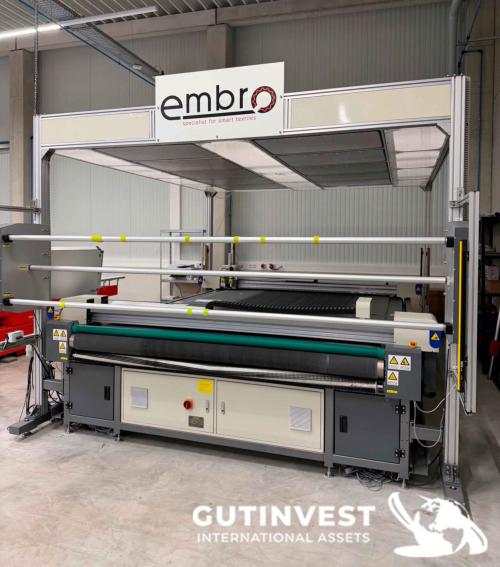 Máquina de corte automático para textil