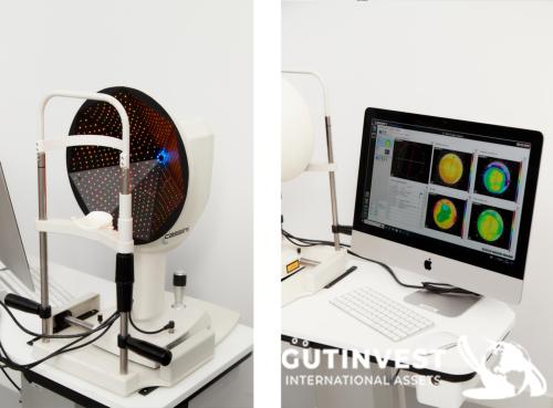 Analizador de córnea