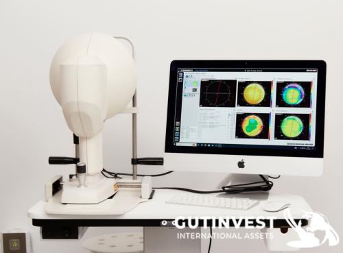 Analizador de córnea