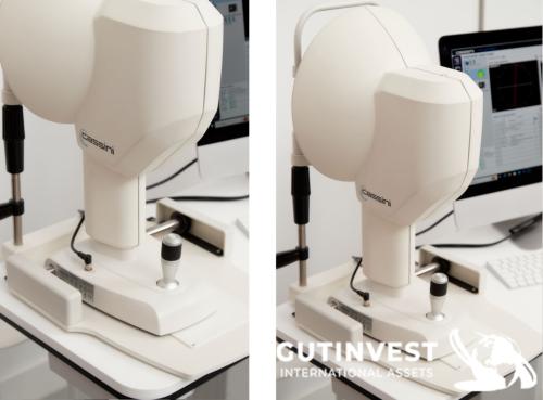 Analizador de córnea