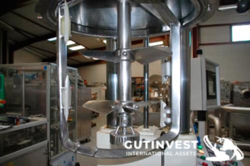 Mezclador planetario industrial - sector farmacéutico, quím