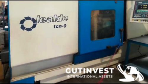 Torno cnc para metal 