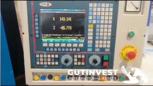 Torno cnc para metal 
