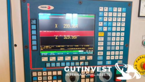 Torno cnc para metal 