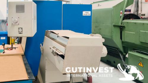 Torno cnc para metal 