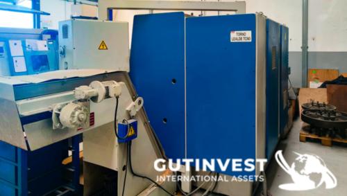 Torno cnc para metal 