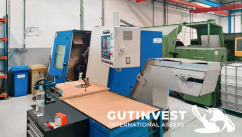 Torno cnc para metal 