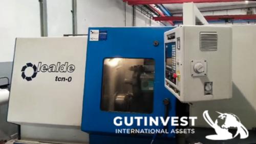 Torno cnc para metal 