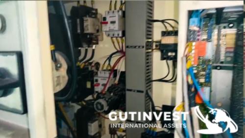 Torno cnc para metal 