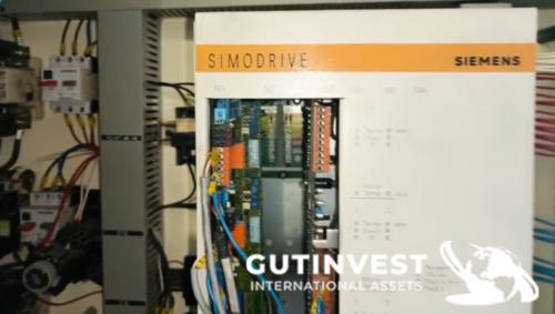 Torno cnc para metal 