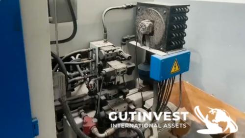 Torno cnc para metal 