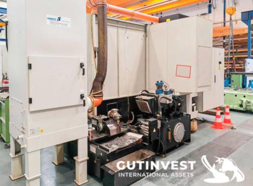 Rectificadora de superficies planas y perfiles 