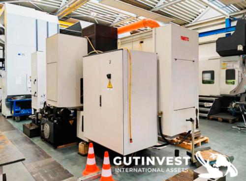 Rectificadora de superficies planas y perfiles 