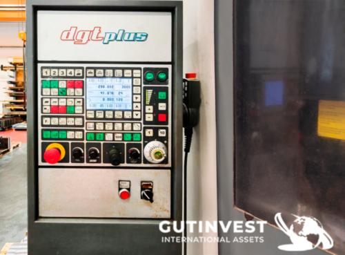 Rectificadora de superficies planas y perfiles 