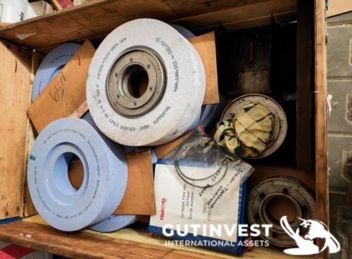 Rectificadora de superficies planas y perfiles 