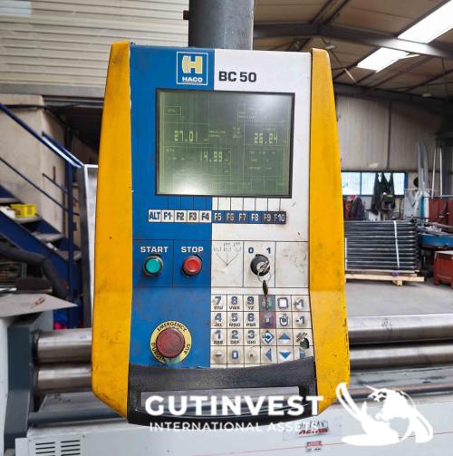 Plegadora hidráulica CNC para metal - 150Tn 