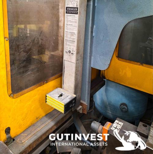 Plegadora hidráulica CNC para metal - 150Tn 