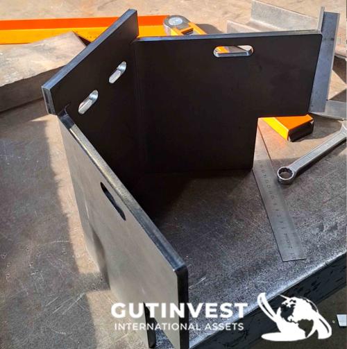 Plegadora hidráulica CNC para metal - 150Tn 