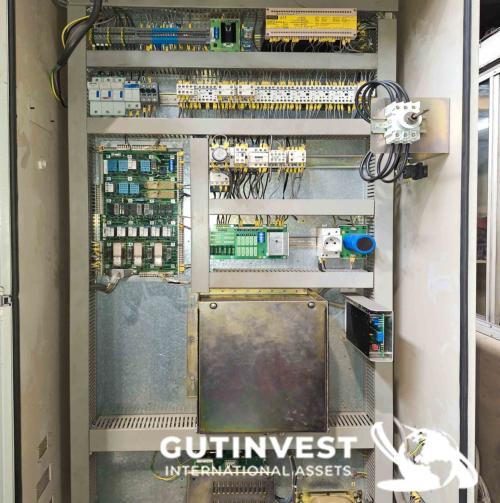 Plegadora hidráulica CNC para metal - 150Tn 