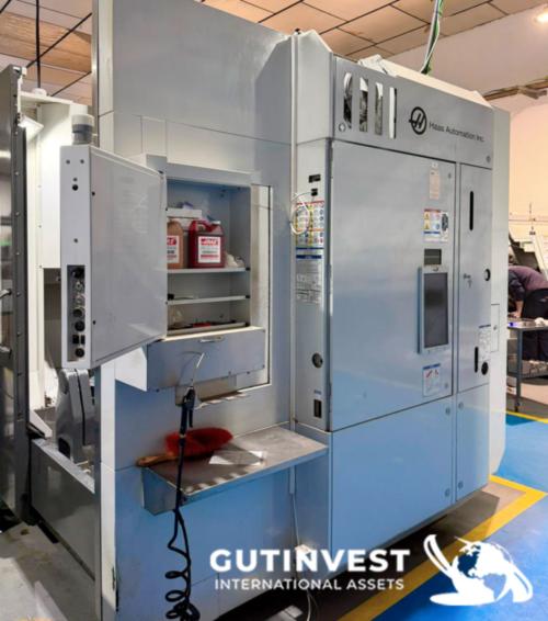 Centro de mecanizado CNC de 5 ejes 