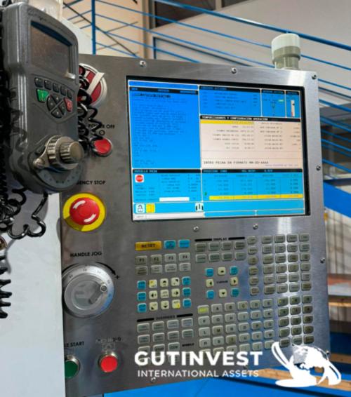 Centro de mecanizado CNC de 5 ejes 