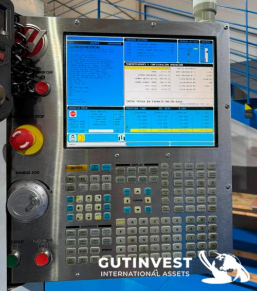 Centro de mecanizado CNC de 5 ejes 